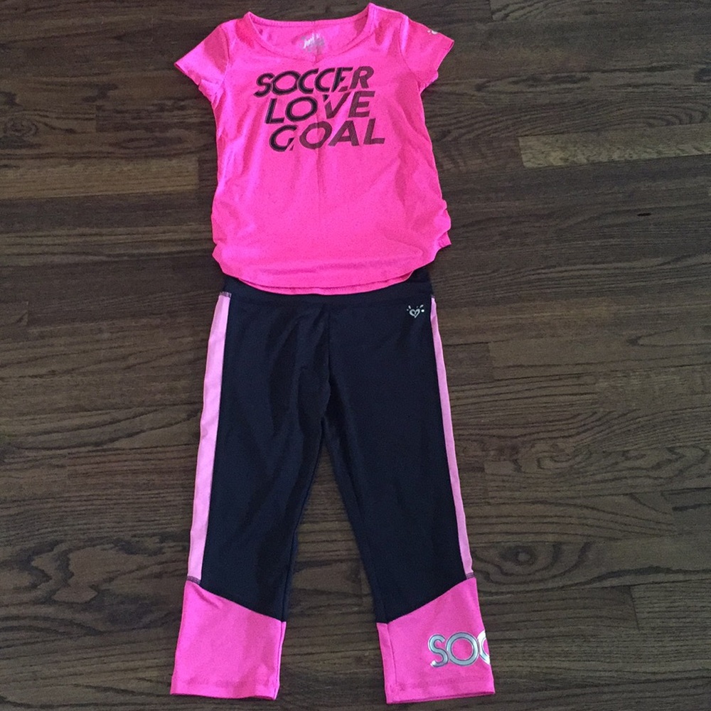 Justice sports suit for girls 8-10years old